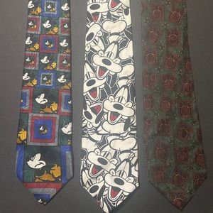 Disney Tie Bundle